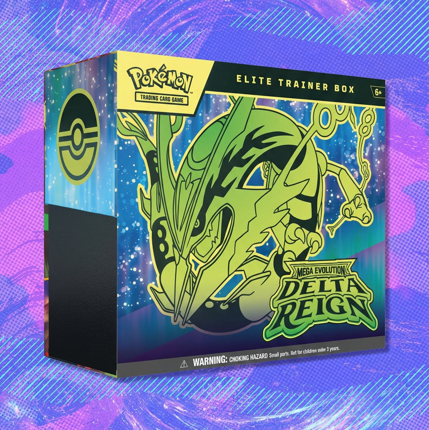 Mega Evolution 6 Delta Reign Elite Trainer