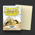 Ivory 100 Matte Card Sleeves