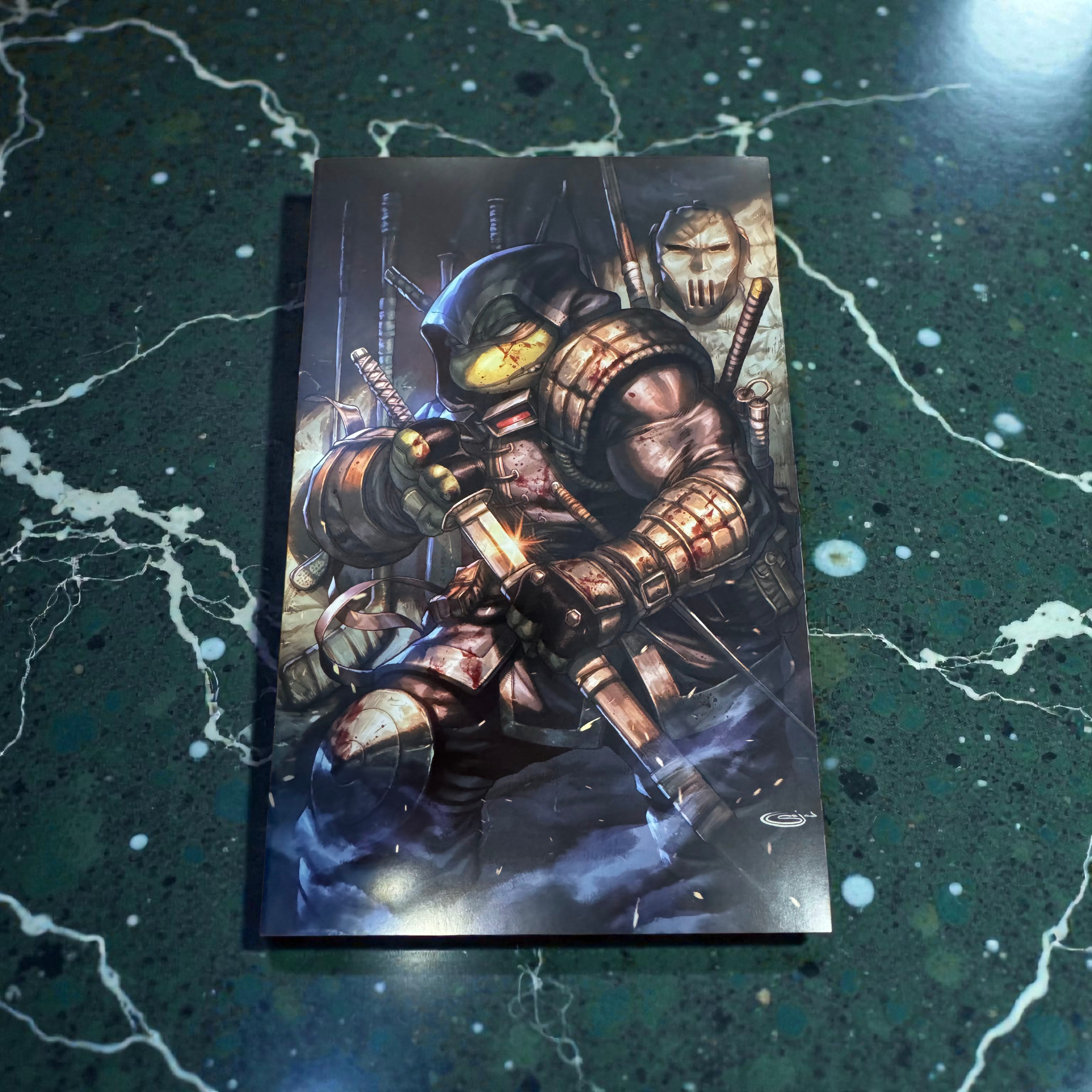 Last Ronin Shah CMD Exclusive