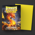 Lightning 100 Matte Dual Card Sleeves