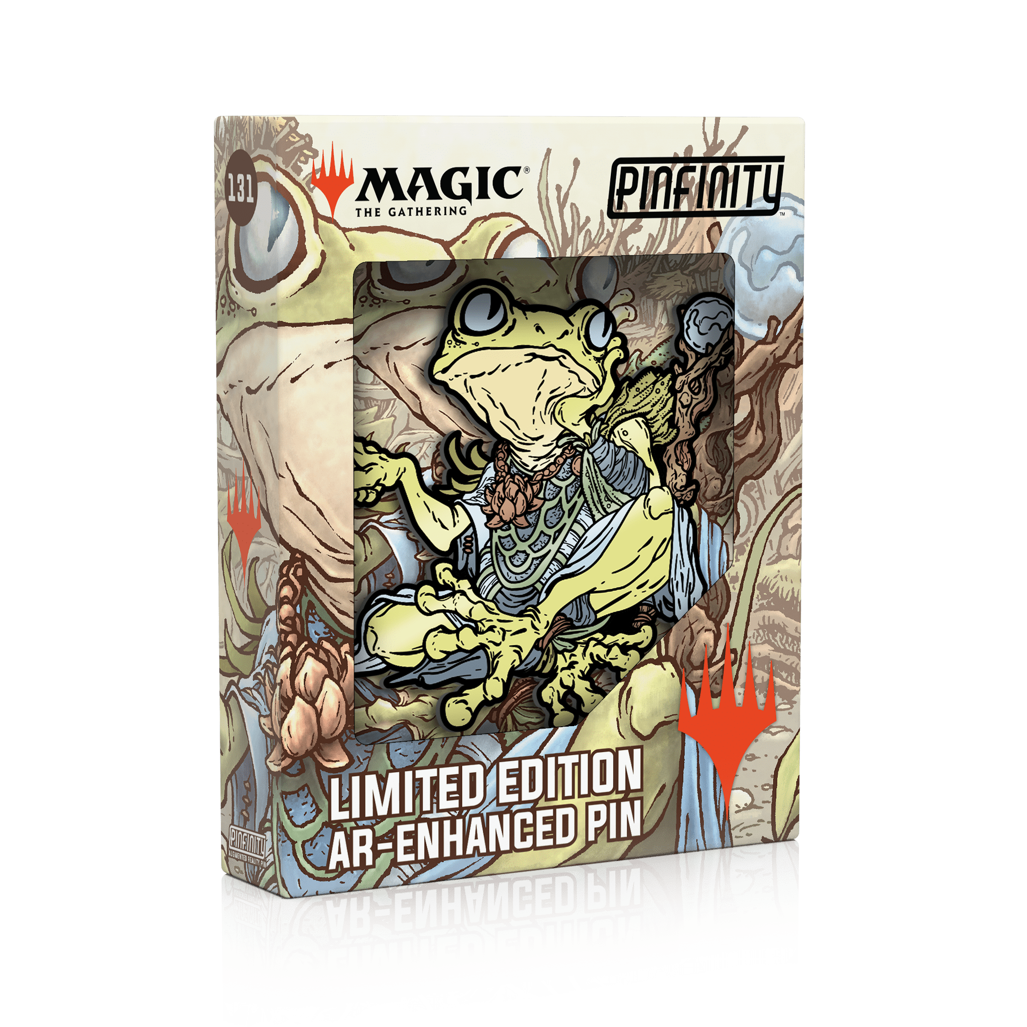 Helga, Skittish Seer AR Pin