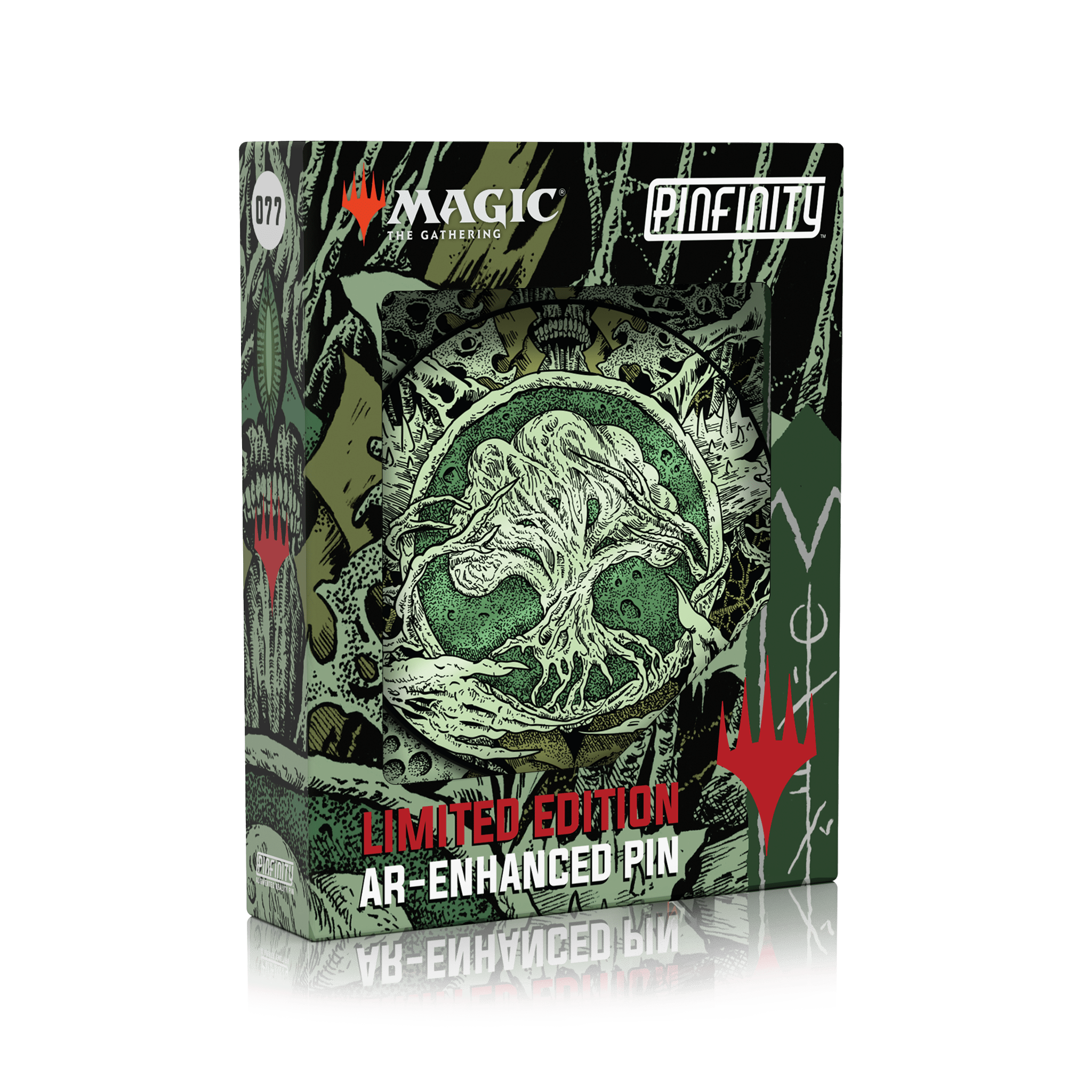 Infect Forest Pin