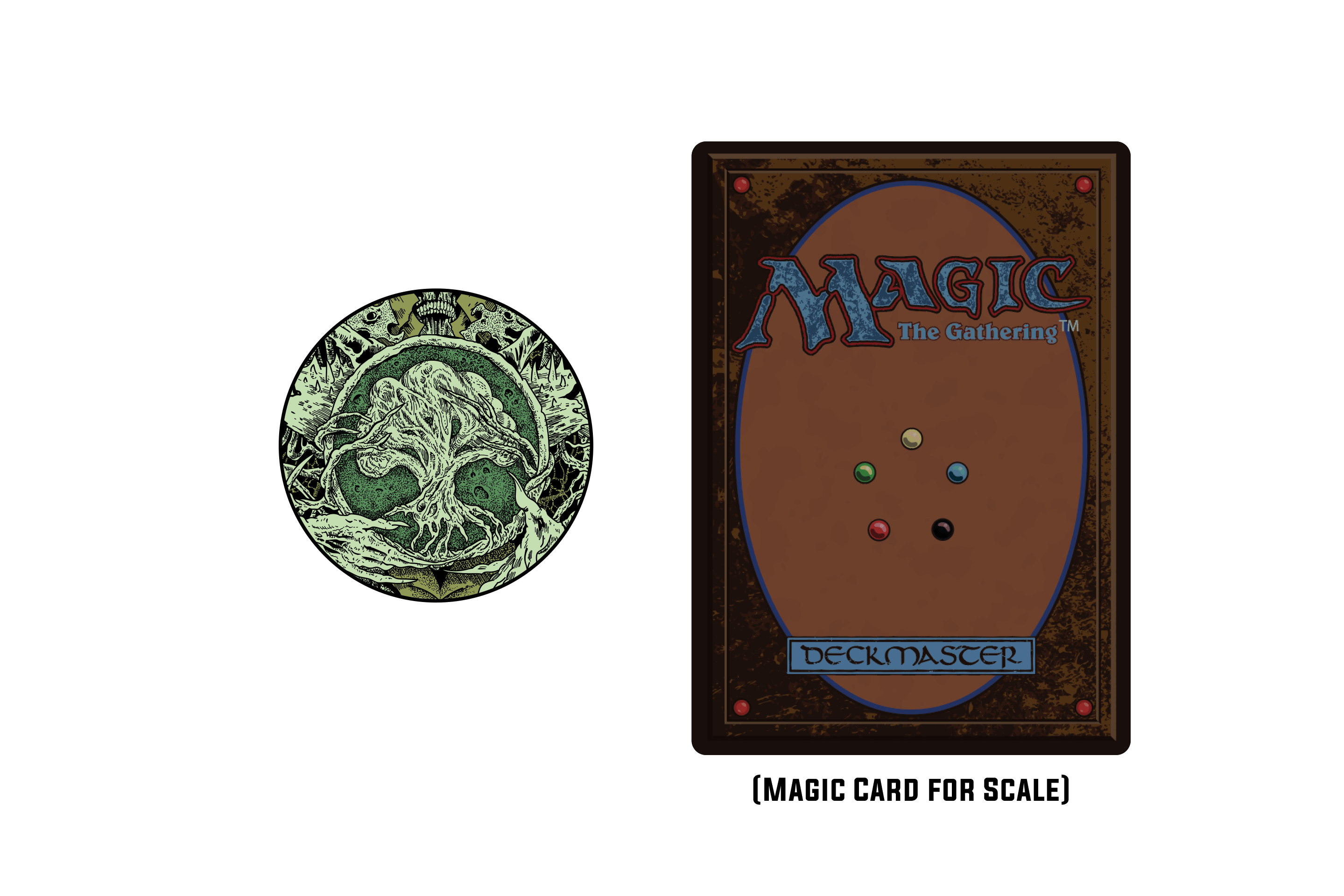 Infect Forest Pin