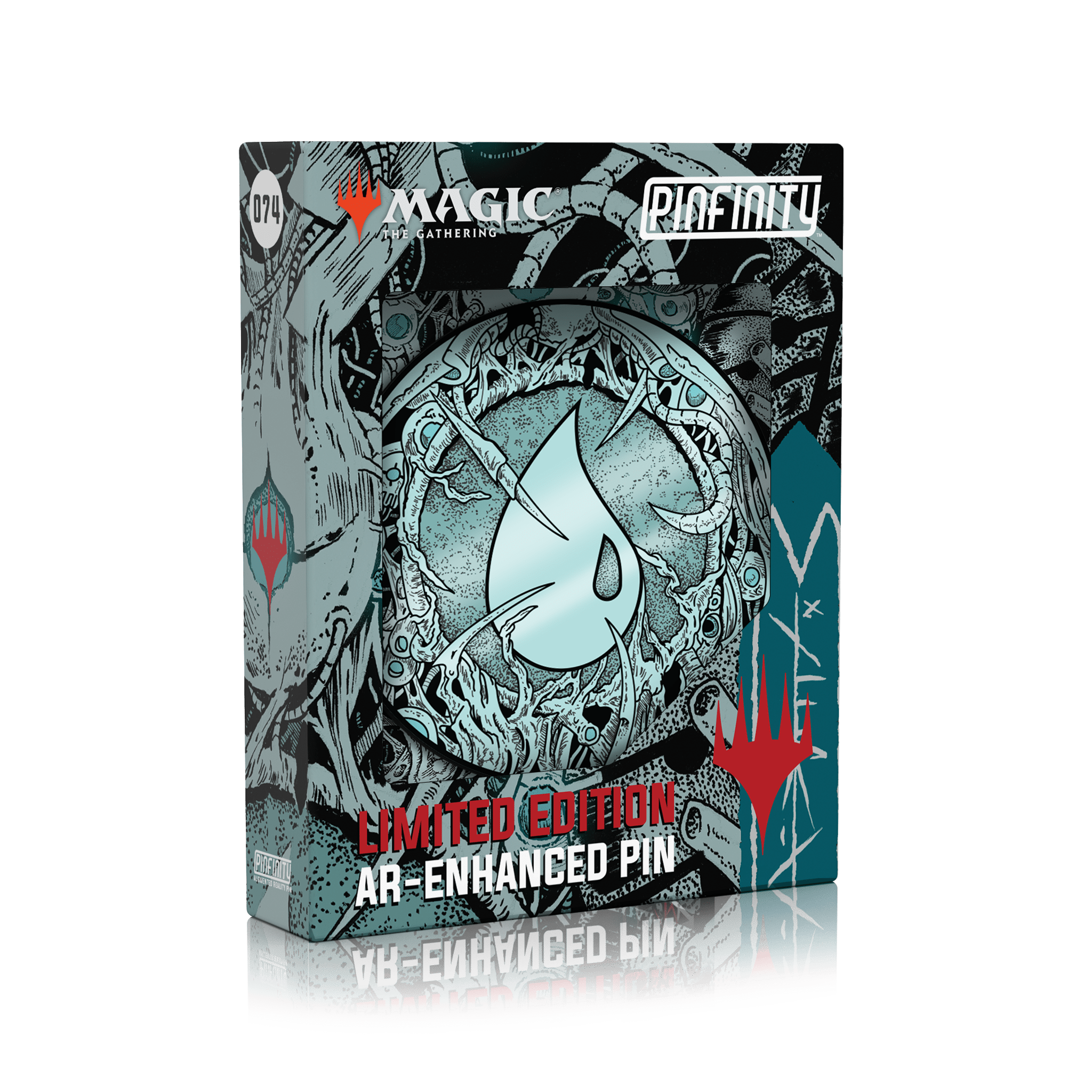 Infect Island Pin