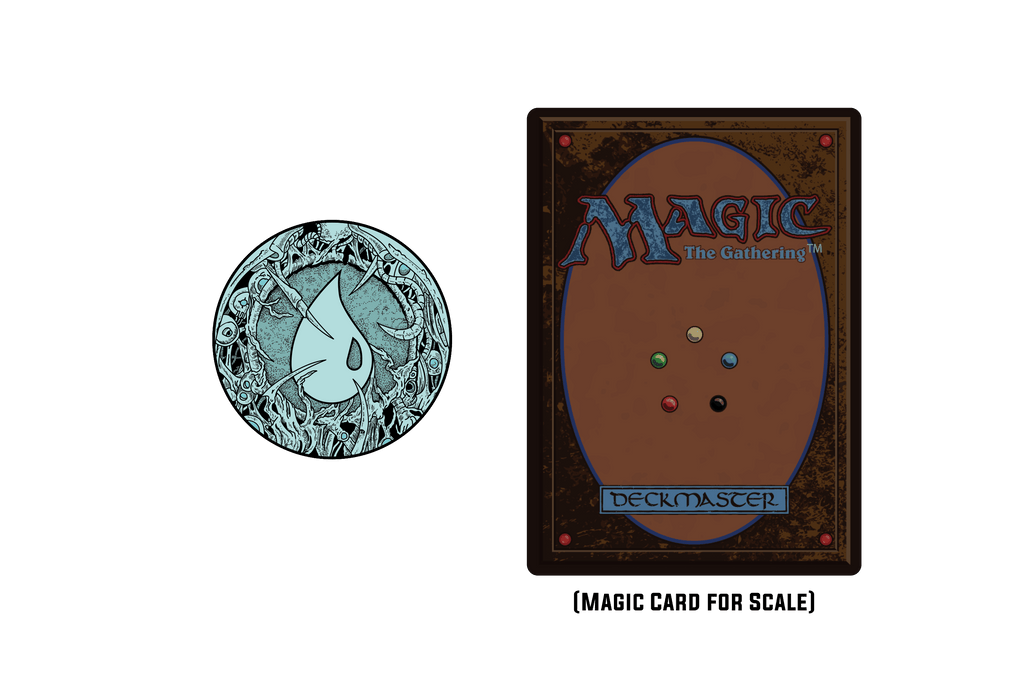 Infect Island Pin
