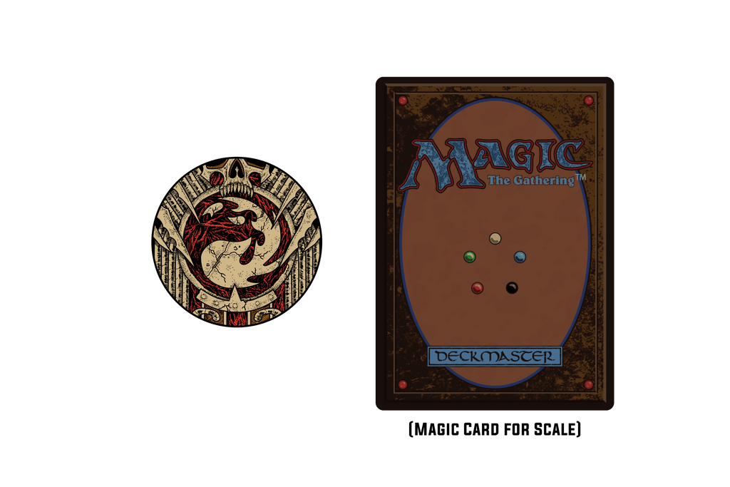 Infect Mountain Pin