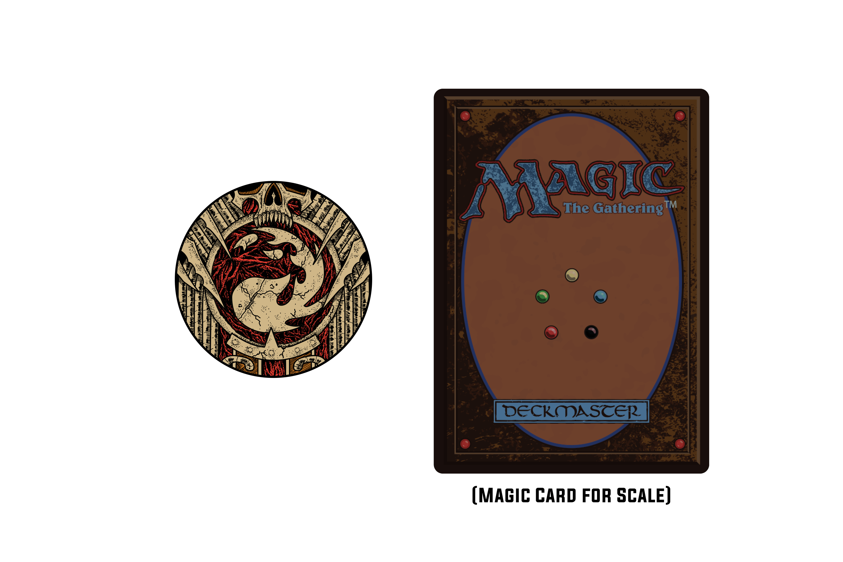 Infect Mountain Pin