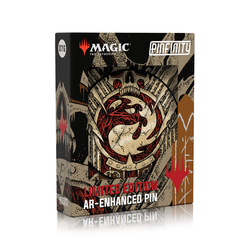 Infect Mountain Pin