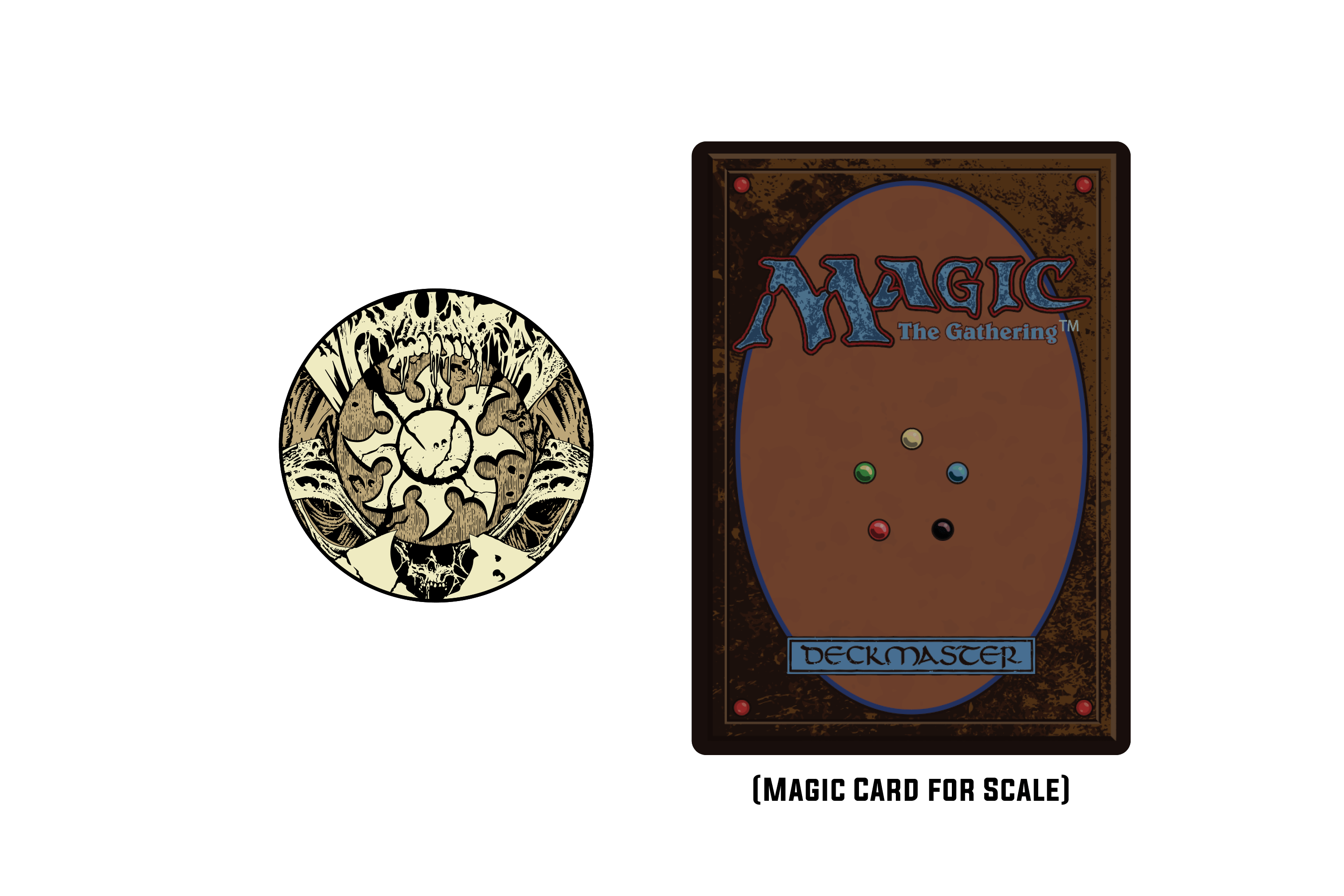 Infect Plains Pin