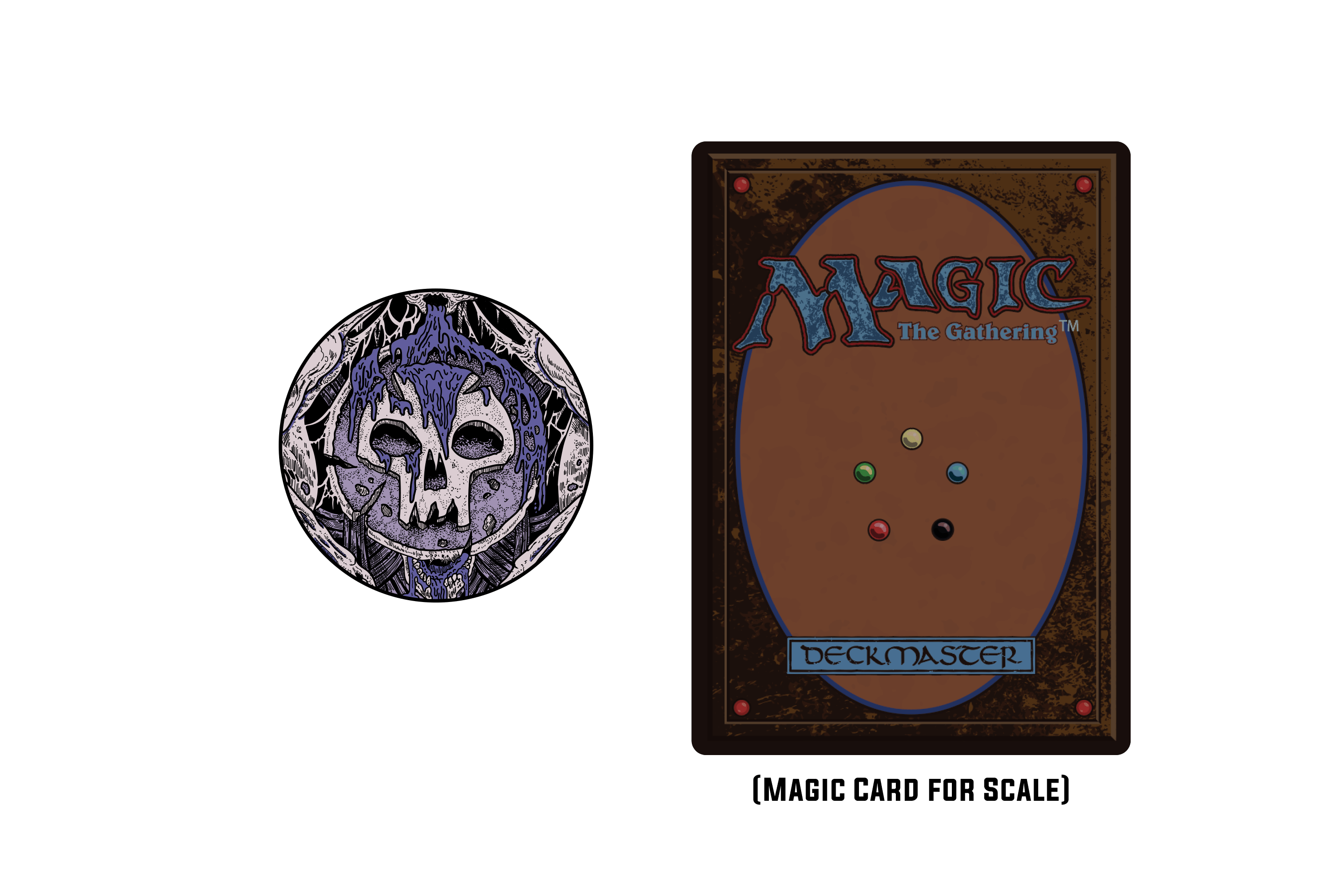 Infect Swamp Pin