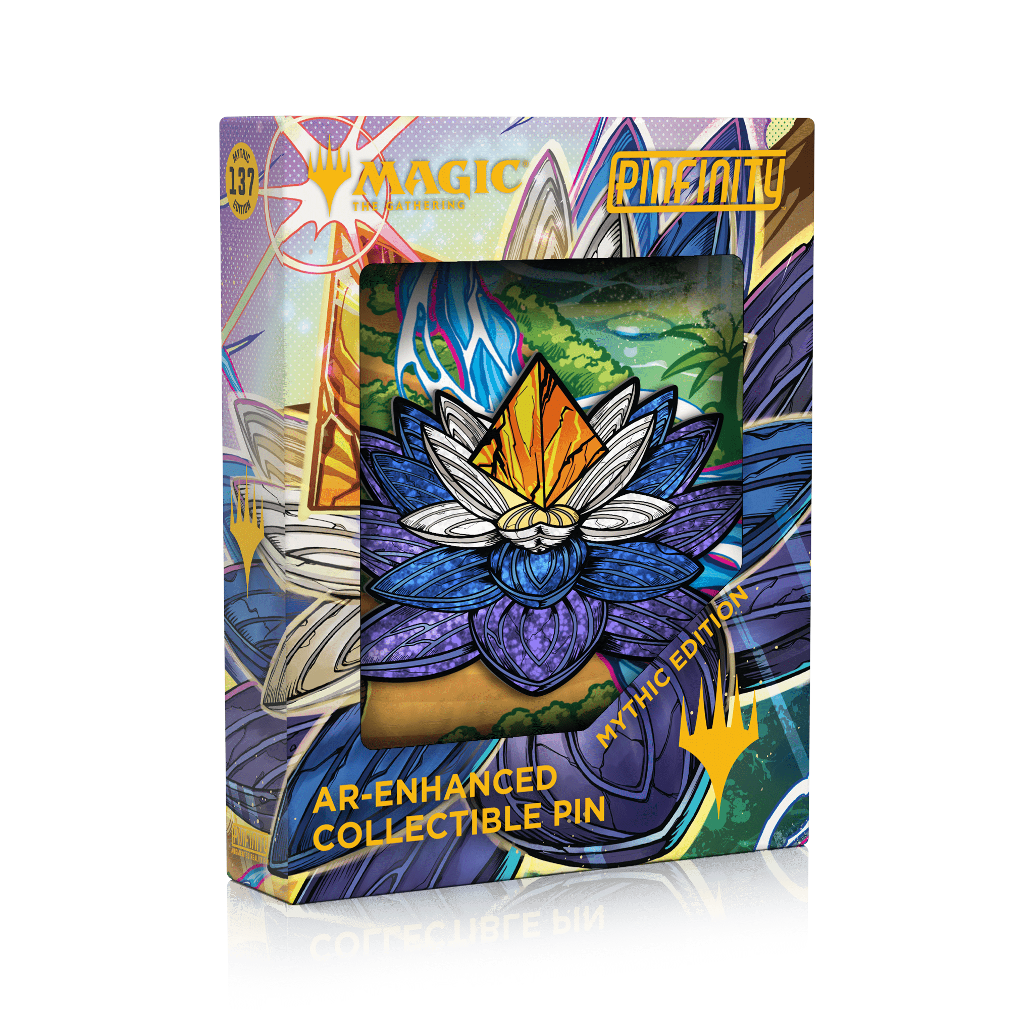 Radiant Lotus (Glitter Mythic Edition)