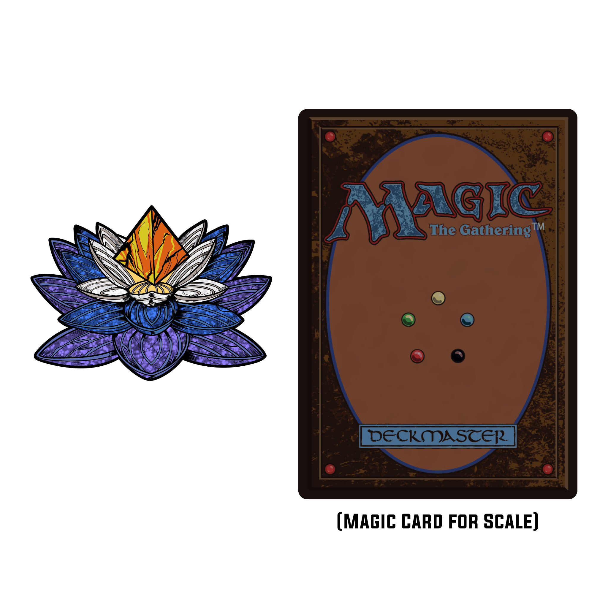 Radiant Lotus (Glitter Mythic Edition)