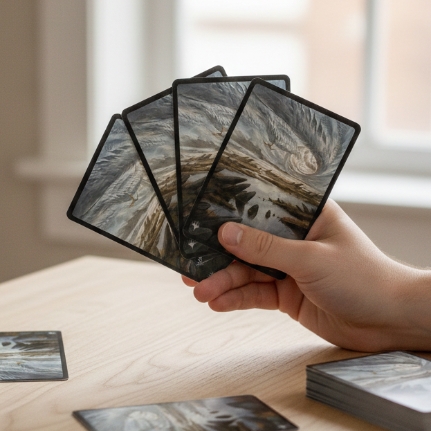 Marsh Flats 100 Matte Art Card Sleeves – Nerdtopia