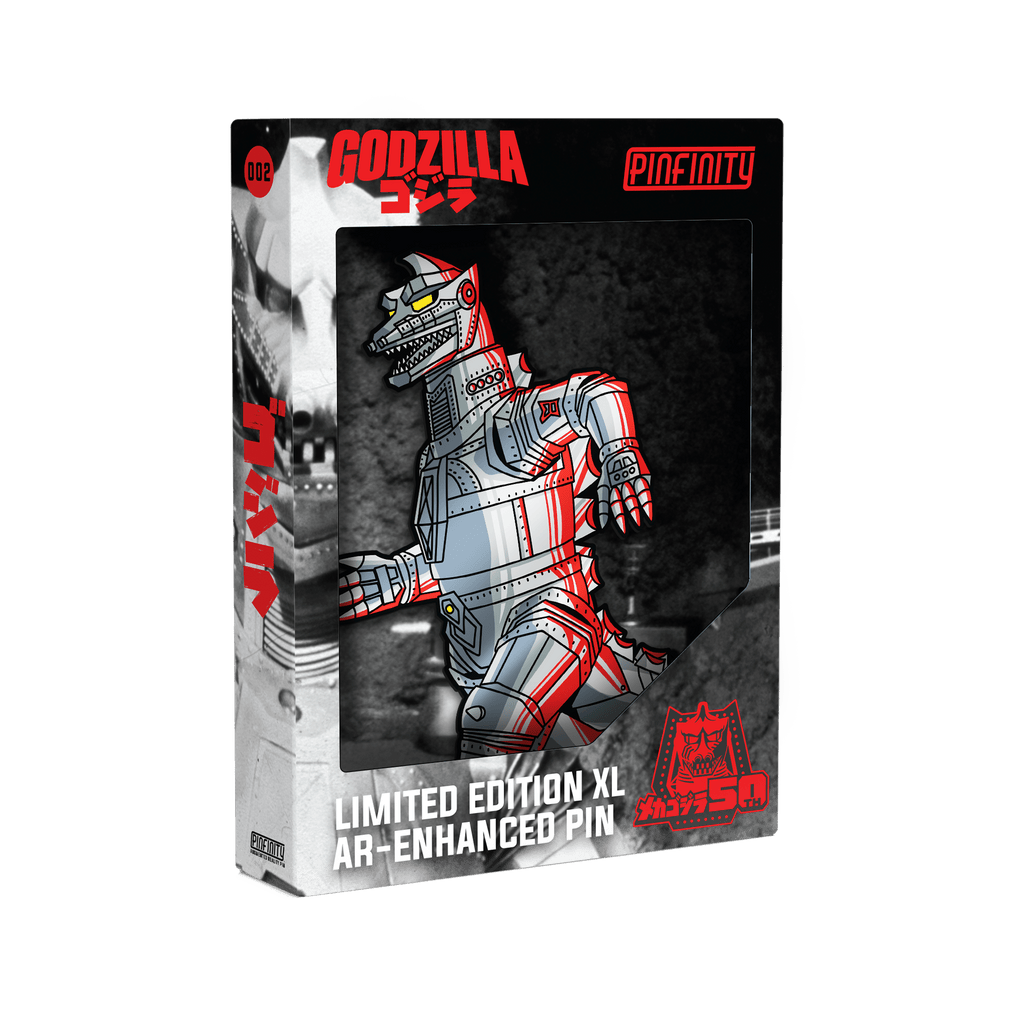 Mechagodzilla XL AR Pin (Showa Era)