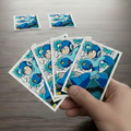 Mega Man 100 Card Art Sleeves