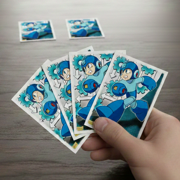 Mega Man 100 Card Art Sleeves