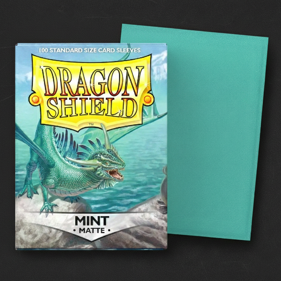 Mint 100 Matte Card Sleeves