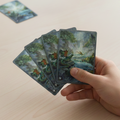 Misty Rainforest 100 Matte Art Card Sleeves