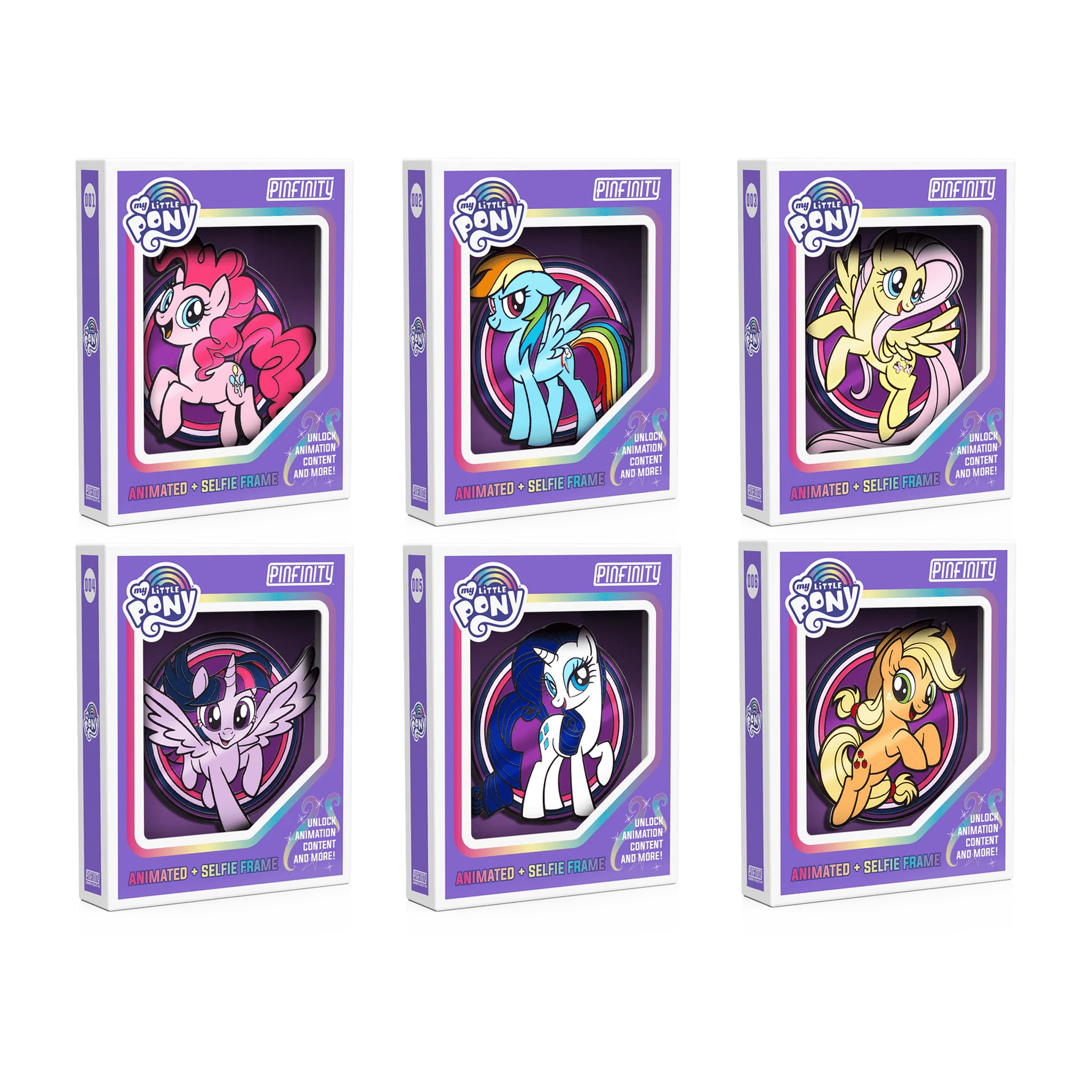 My Little Pony Pin Set – Nerdtopia