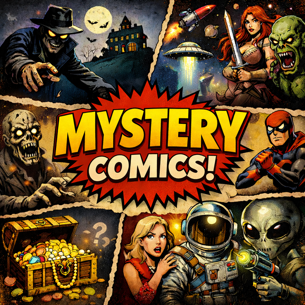 Mystery Comics Bundle