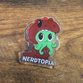 Nerdtopia Etali Acrylic Pin