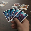 Ouvia 100 Card Matte Art Sleeves