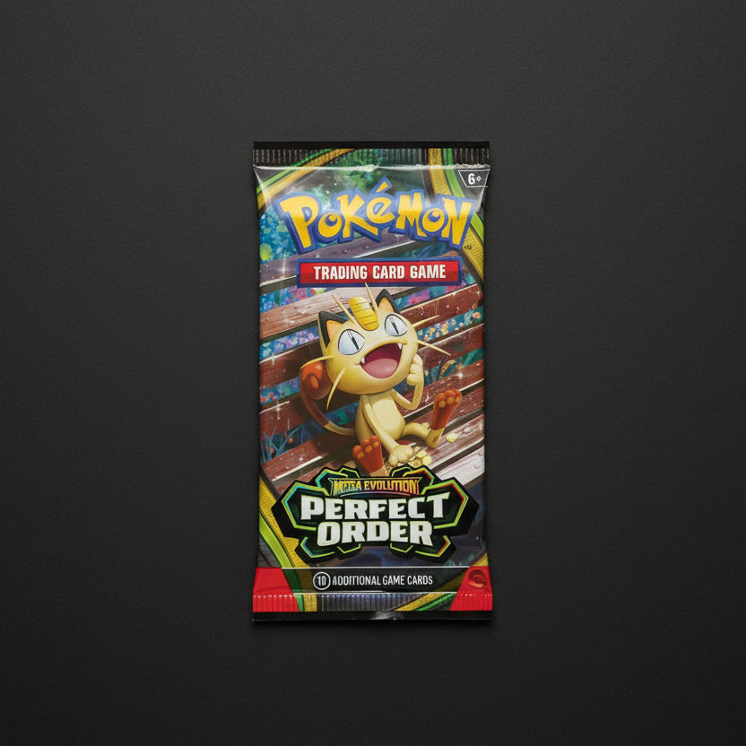 Pokémon trading card game pack with a Pokémon character on the cover