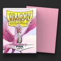 Pink 100 Matte Card Sleeves
