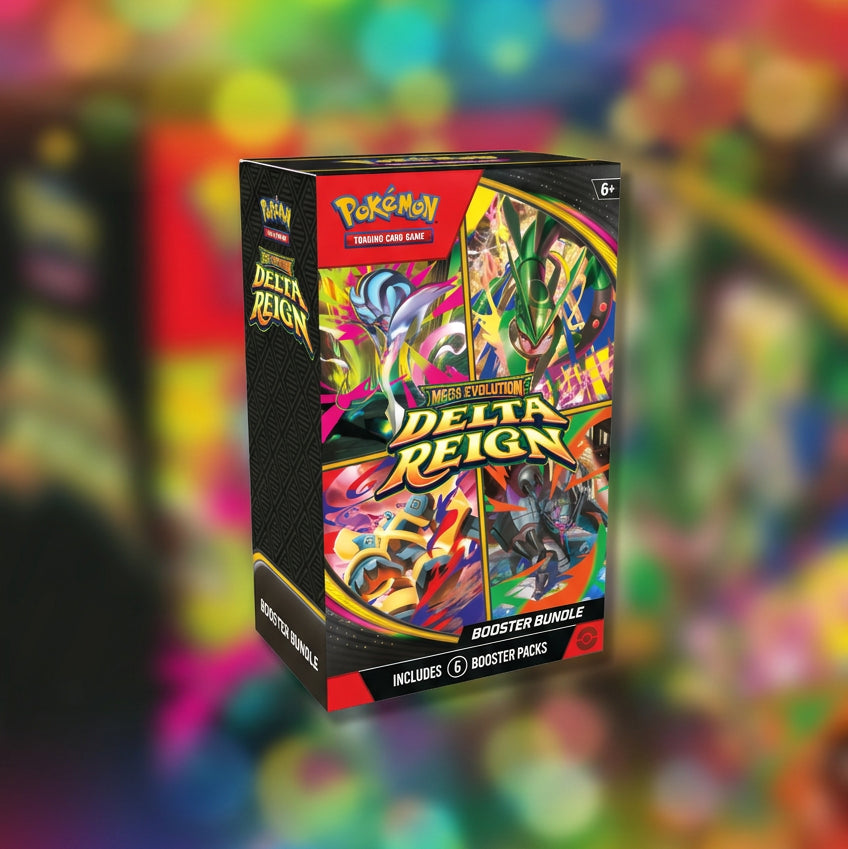 Pokemon Mega Evolution 6 Delta Reign Booster Bundle