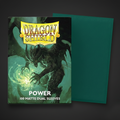 Power 100 Matte Dual Card Sleeves