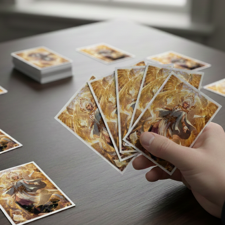 Prism 100 Card Matte Art Sleeves