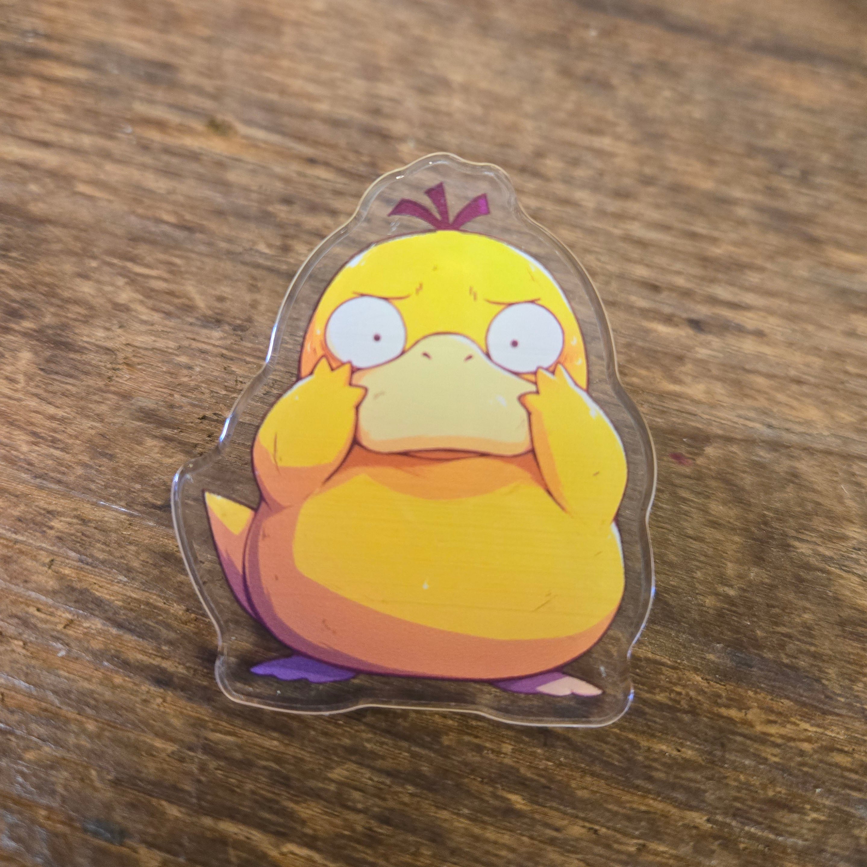 Psyduck Acrylic Pin