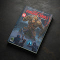 Dungeon Crawls book with a fantasy illustration on the cover