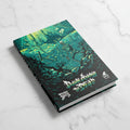 Game box for 'Down Among the Dead' with underwater scene and skeleton