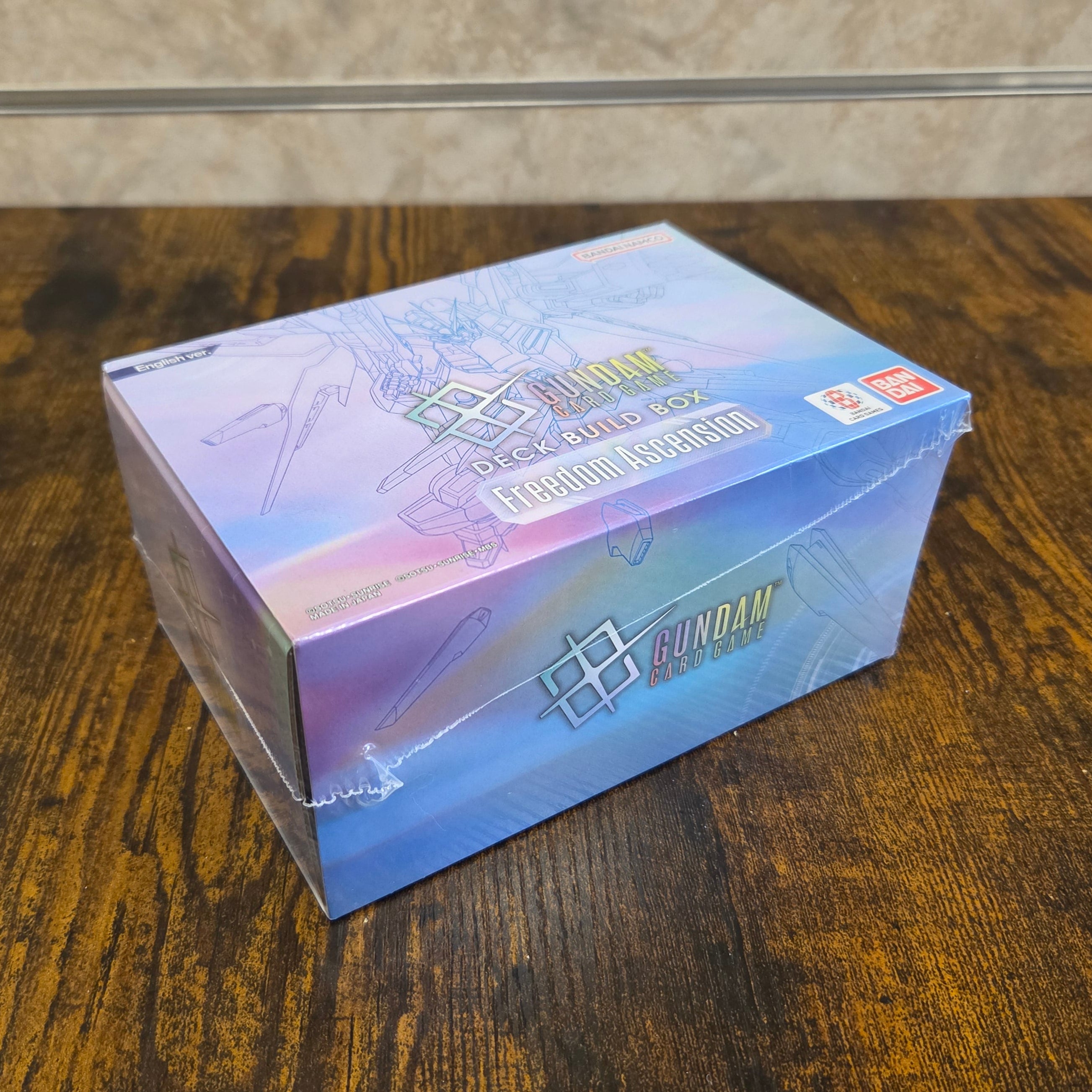 Freedom Ascension Deck Build Box
