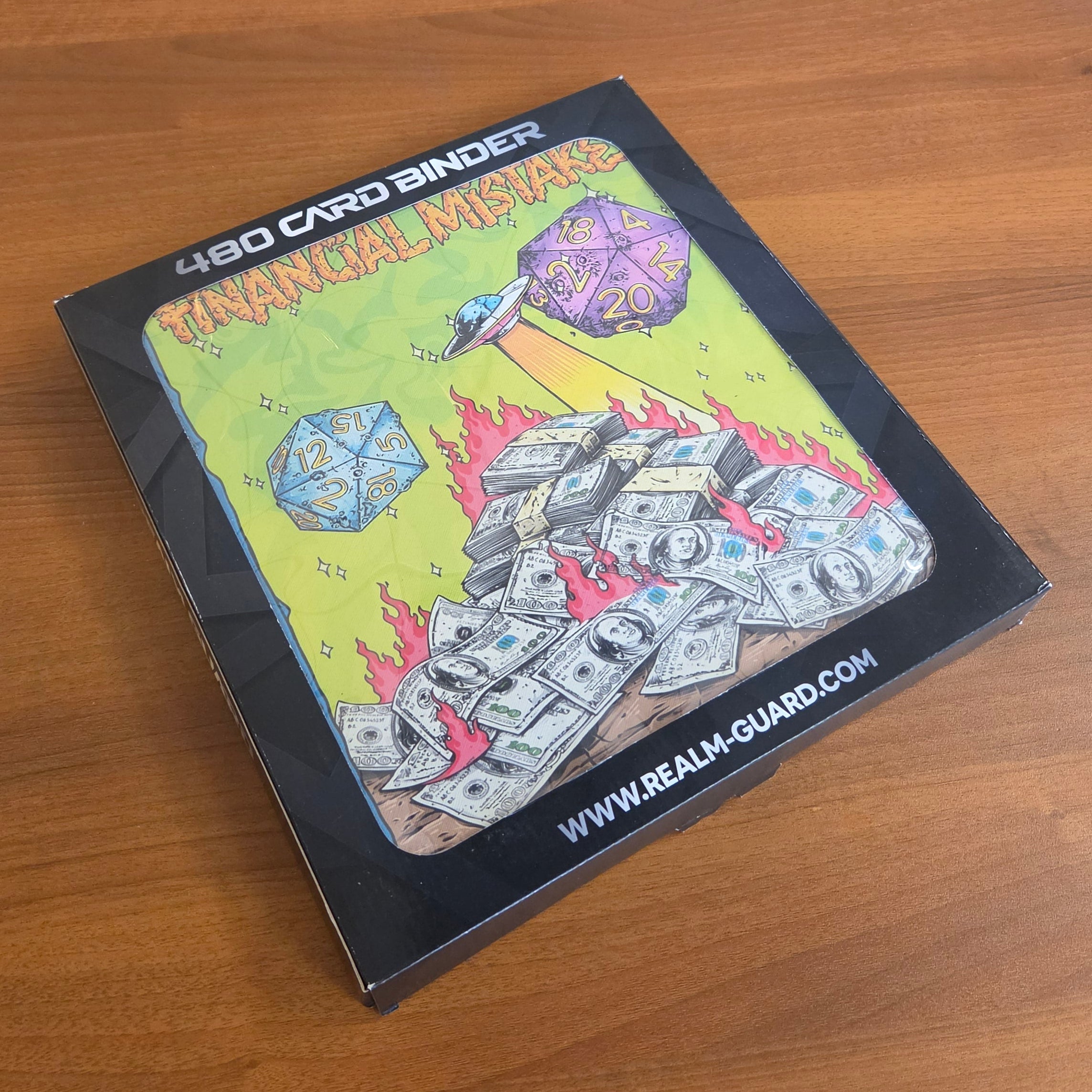 460 Card Binder Financial Mistakes