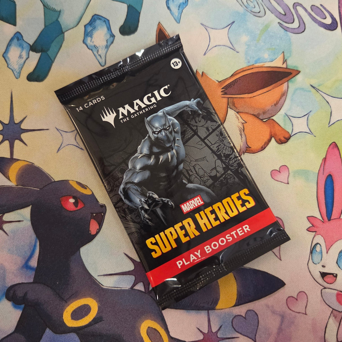 Marvel Super Heroes Play Booster Pack