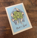 Greeting Card - Horseshoe