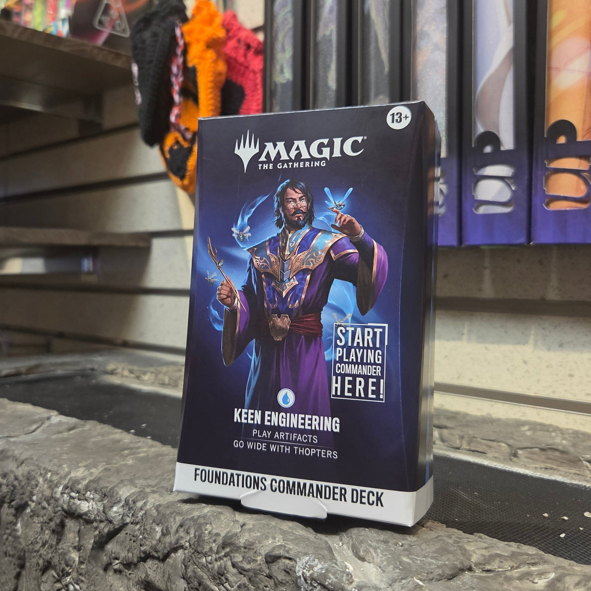 Keen Engineering Commander Deck