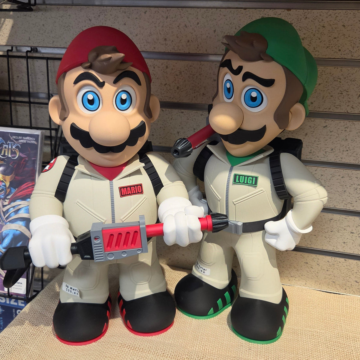 Ghostbusters Mario & Luigi