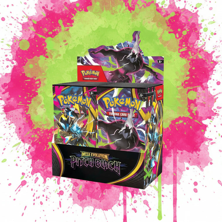 Pitch Black Booster Box