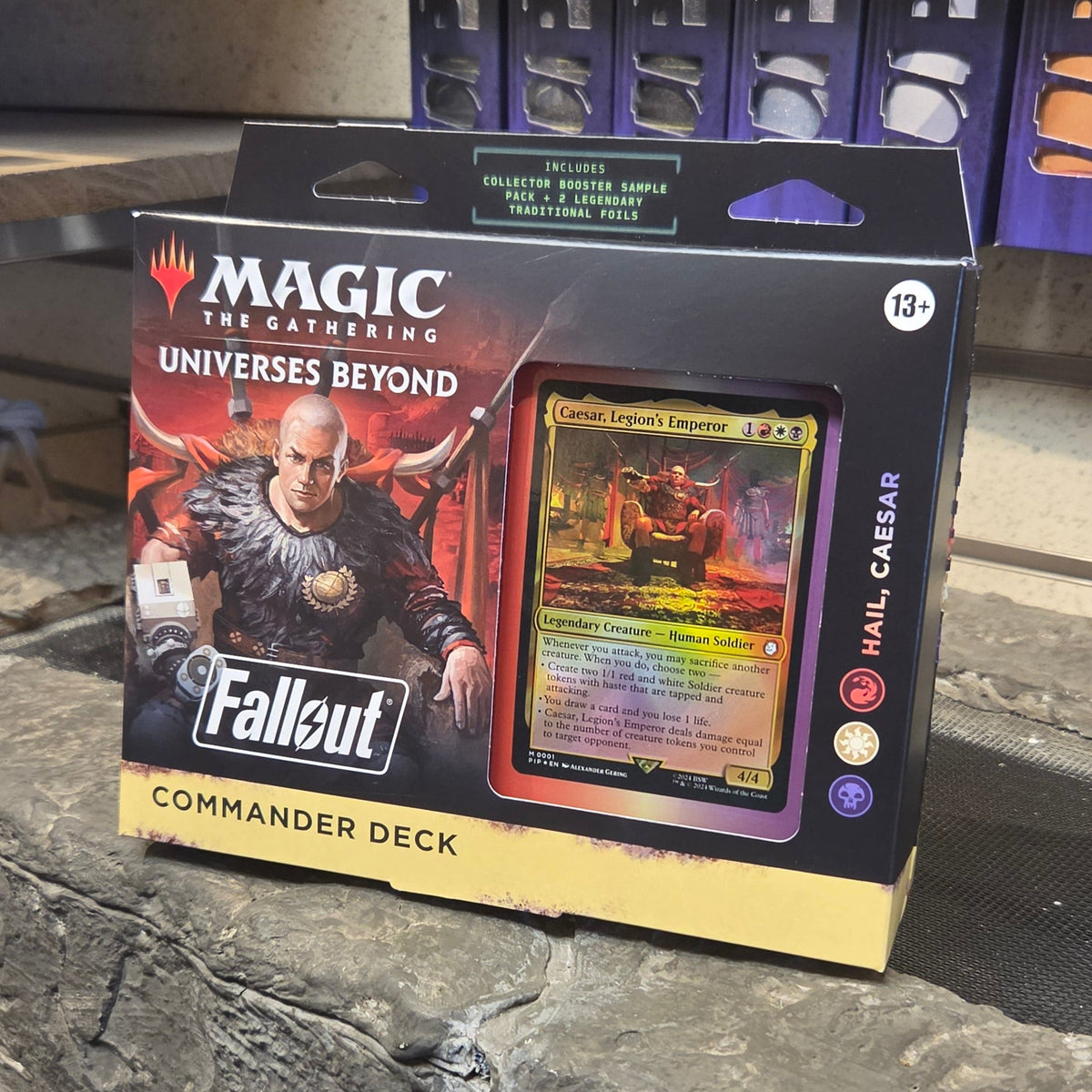 Hail Caesar Commander Deck