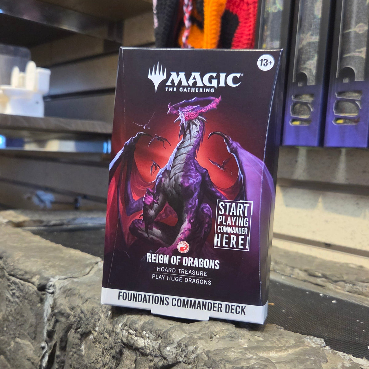 Reign of Dragons Commander Deck