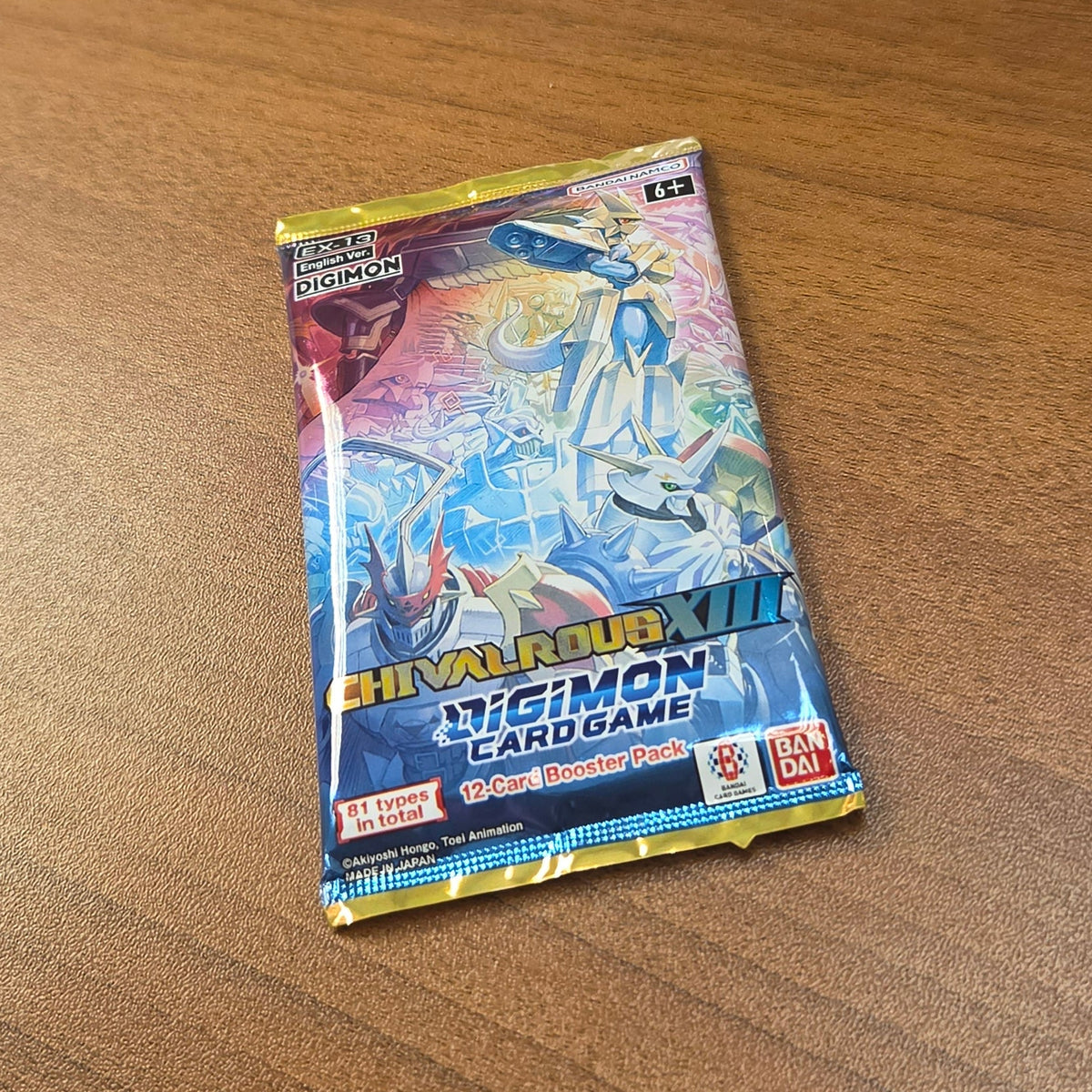 Digimon Card Game Chivalrous XIII Extra Booster EX13