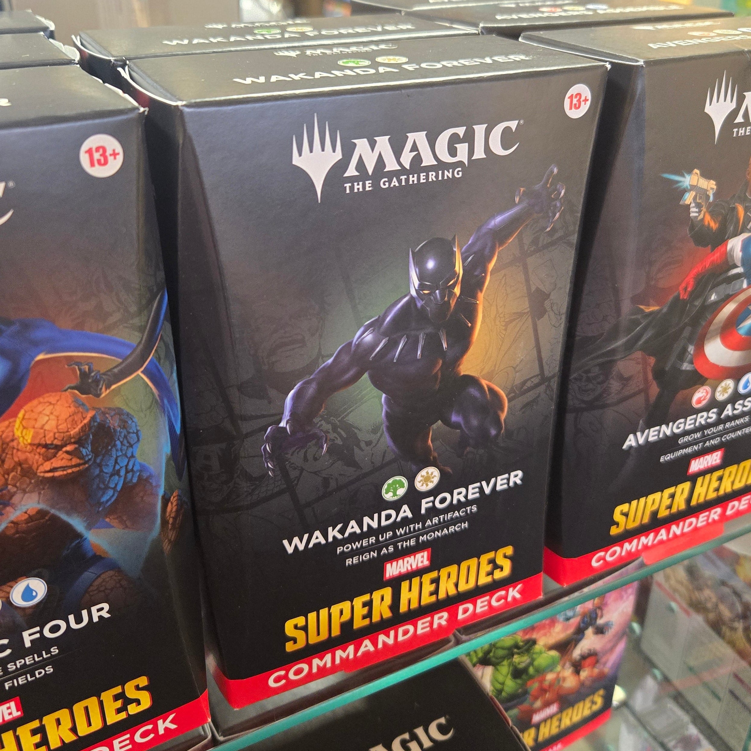 Wakanda Forever - Marvel Super Heroes