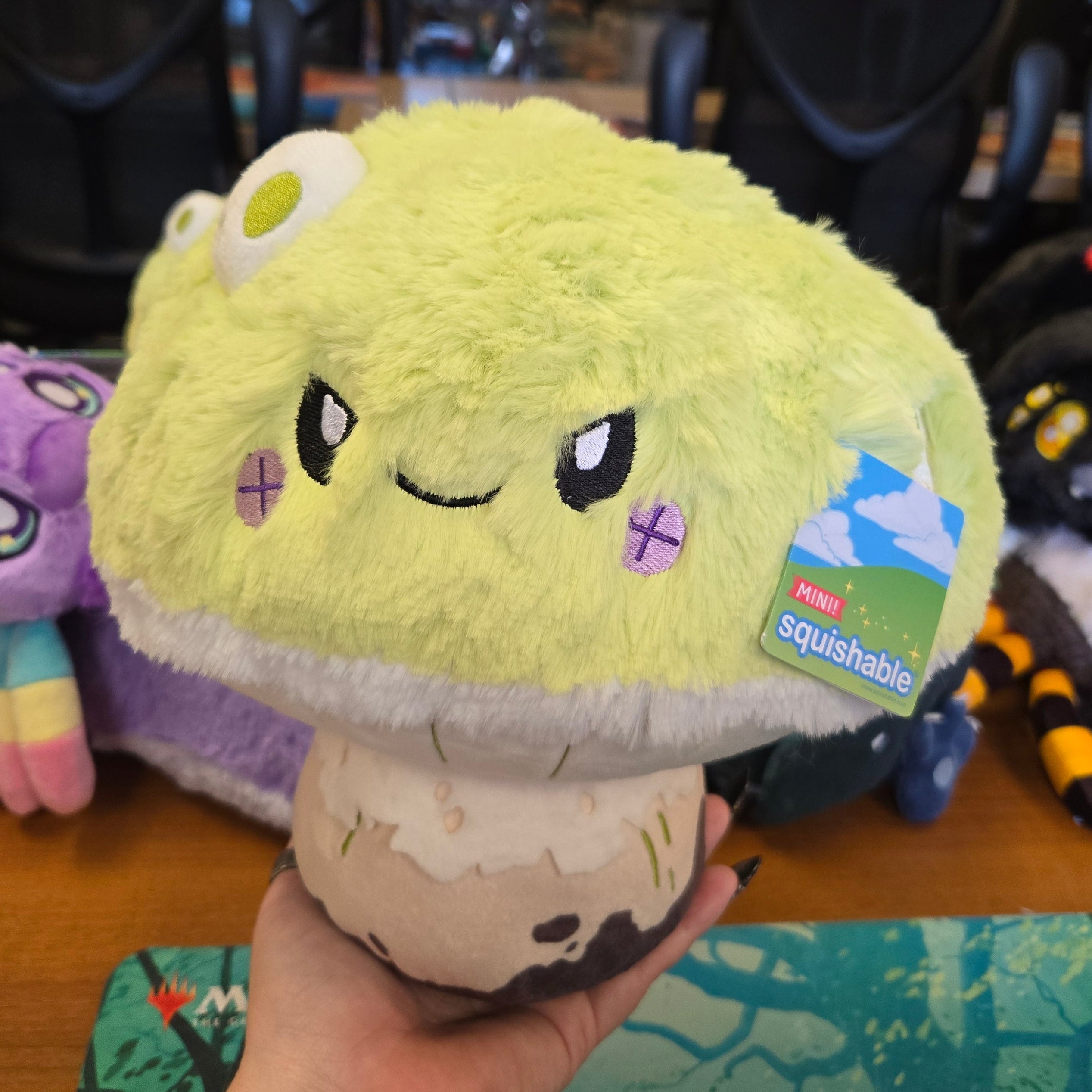 Deathcap Mushroom Plush - Squishable