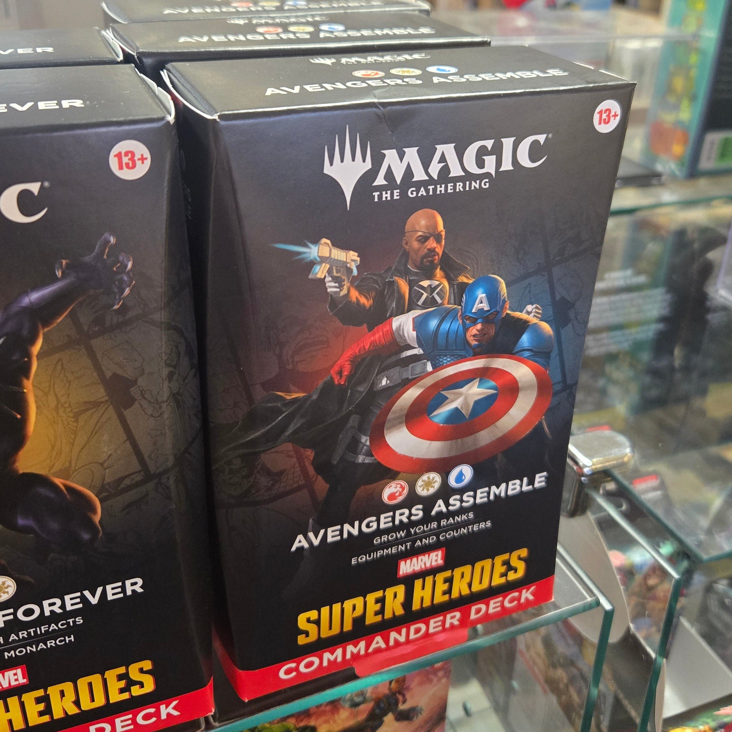 Avengers Assemble - Marvel Super Heroes