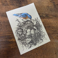 Greeting Card - Bird