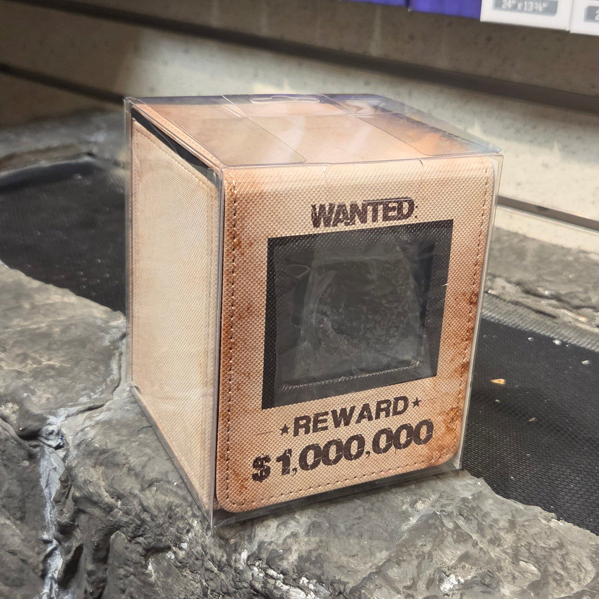Wanted Window Deck Box