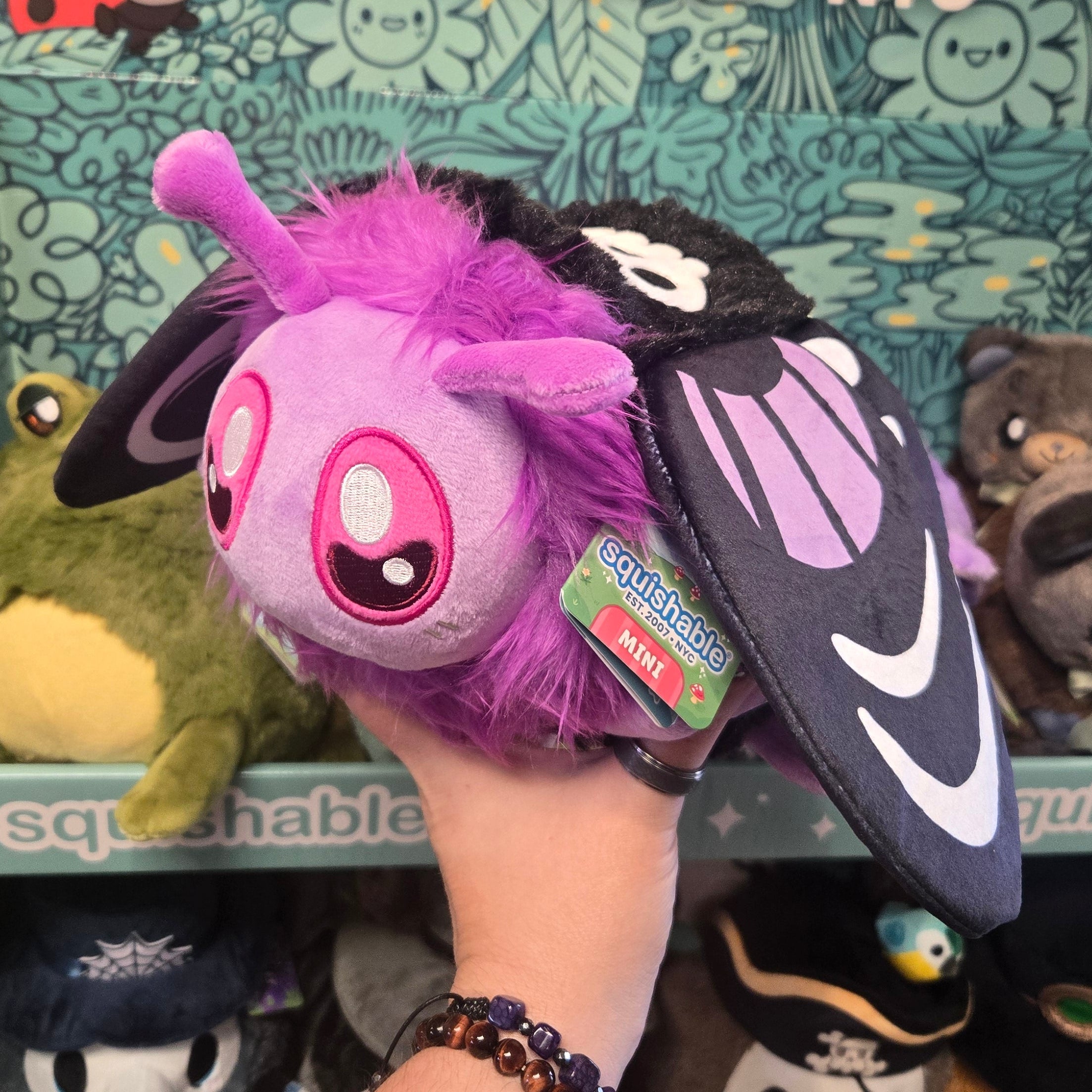 Poison Hawkmoth Plush - Squishable